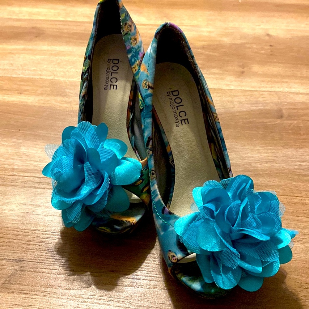 high heels